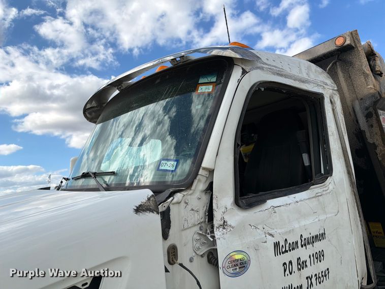 image for item YA2027 2025 Peterbilt 567 dump truck