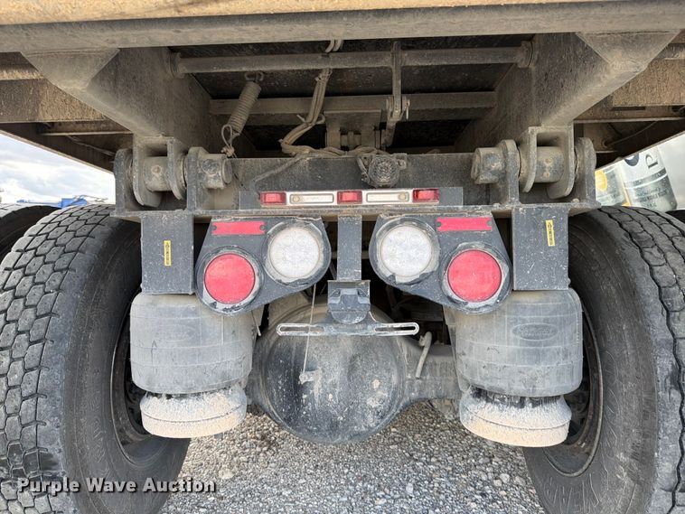 image for item YA2027 2025 Peterbilt 567 dump truck
