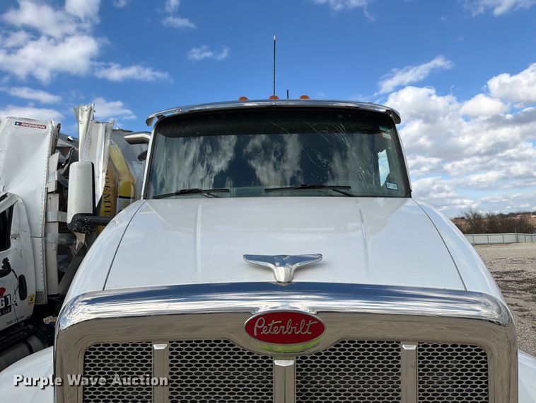 image for item YA2027 2025 Peterbilt 567 dump truck