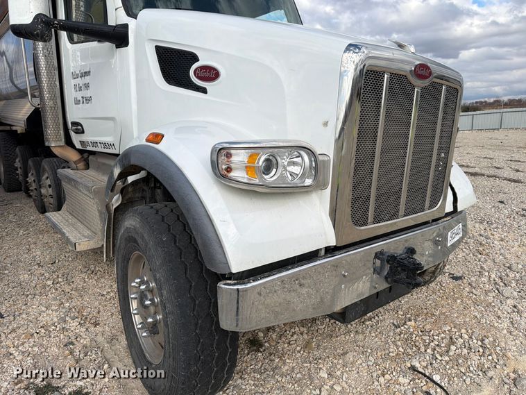 image for item YA2027 2025 Peterbilt 567 dump truck