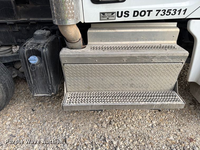 image for item YA2027 2025 Peterbilt 567 dump truck