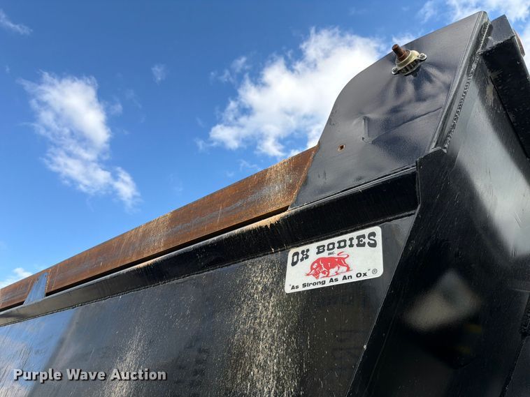 image for item YA2027 2025 Peterbilt 567 dump truck