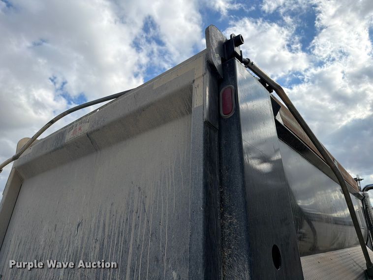 image for item YA2027 2025 Peterbilt 567 dump truck