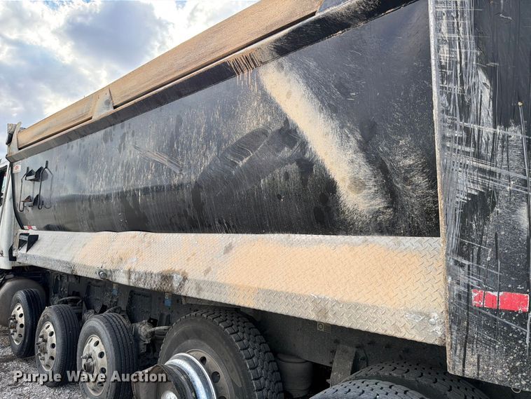 image for item YA2027 2025 Peterbilt 567 dump truck