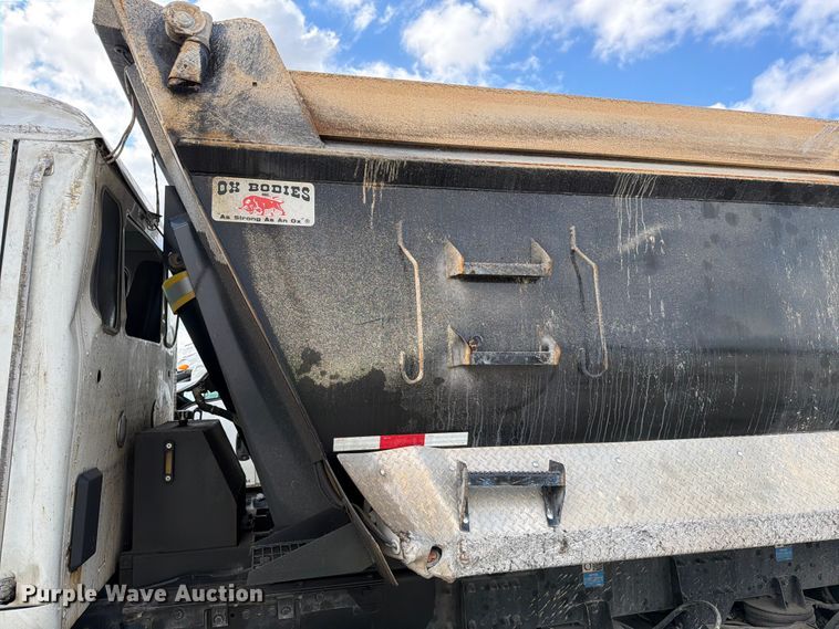 image for item YA2027 2025 Peterbilt 567 dump truck