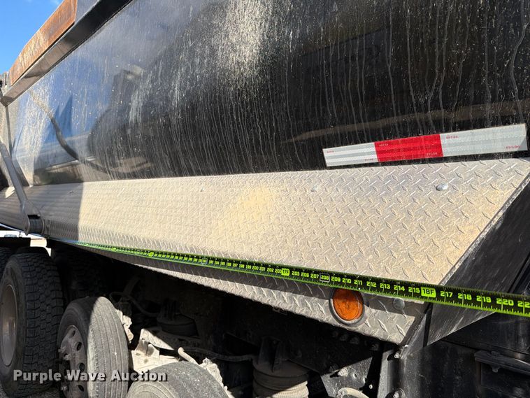 image for item YA2027 2025 Peterbilt 567 dump truck