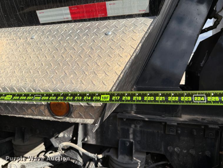 image for item YA2027 2025 Peterbilt 567 dump truck