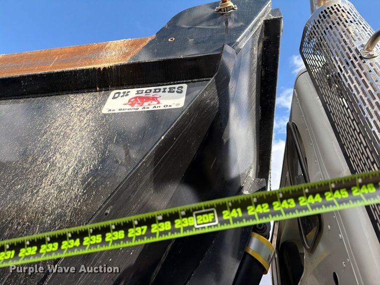 image for item YA2027 2025 Peterbilt 567 dump truck