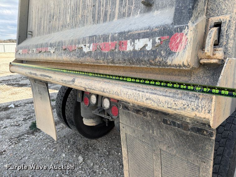 image for item YA2027 2025 Peterbilt 567 dump truck