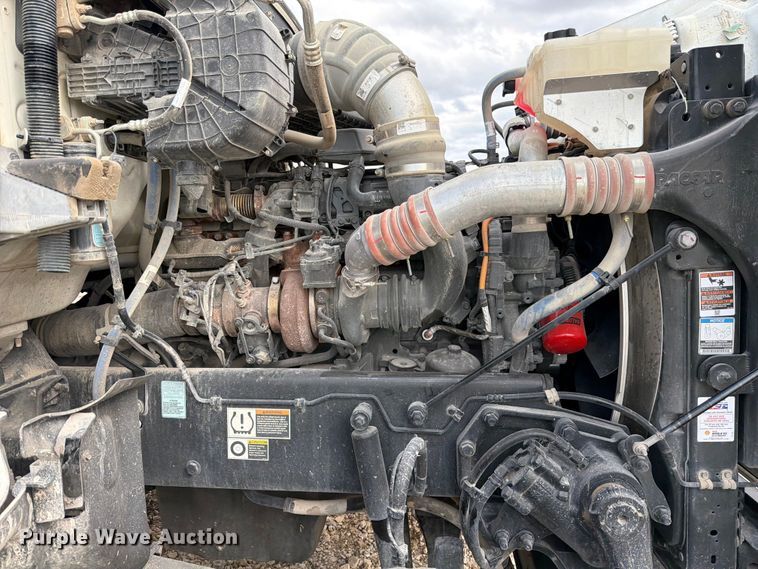 image for item YA2027 2025 Peterbilt 567 dump truck