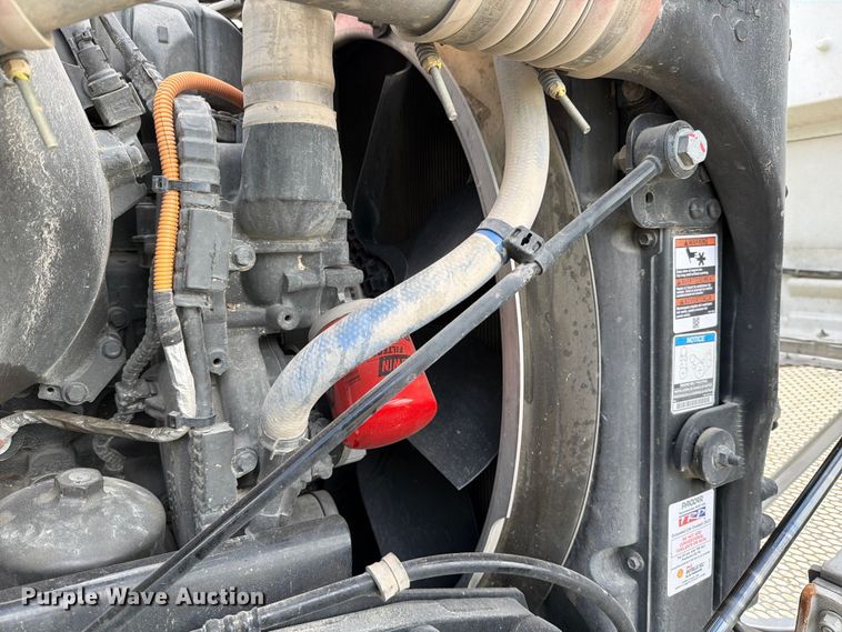 image for item YA2027 2025 Peterbilt 567 dump truck