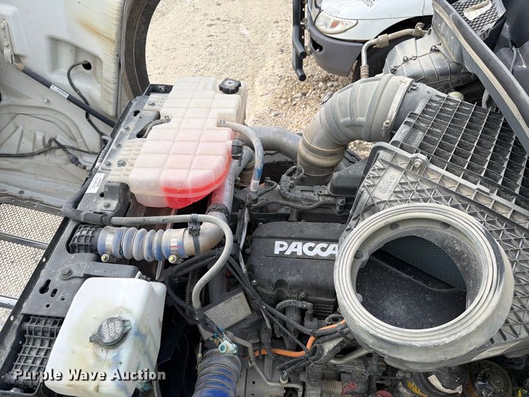 image for item YA2027 2025 Peterbilt 567 dump truck