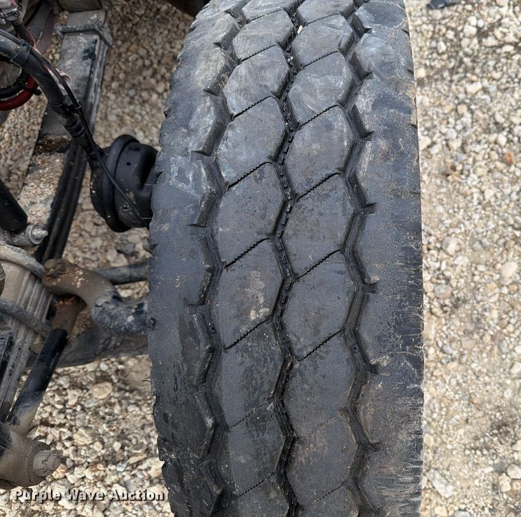 image for item YA2027 2025 Peterbilt 567 dump truck