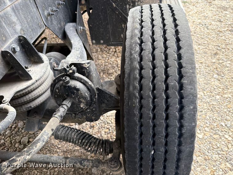 image for item YA2027 2025 Peterbilt 567 dump truck