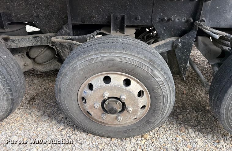 image for item YA2027 2025 Peterbilt 567 dump truck