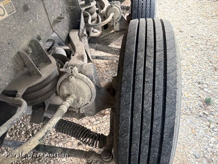 image for item YA2027 2025 Peterbilt 567 dump truck