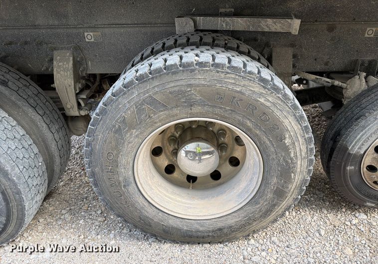 image for item YA2027 2025 Peterbilt 567 dump truck