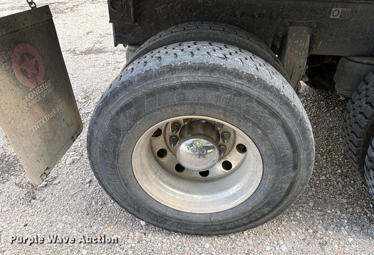 image for item YA2027 2025 Peterbilt 567 dump truck