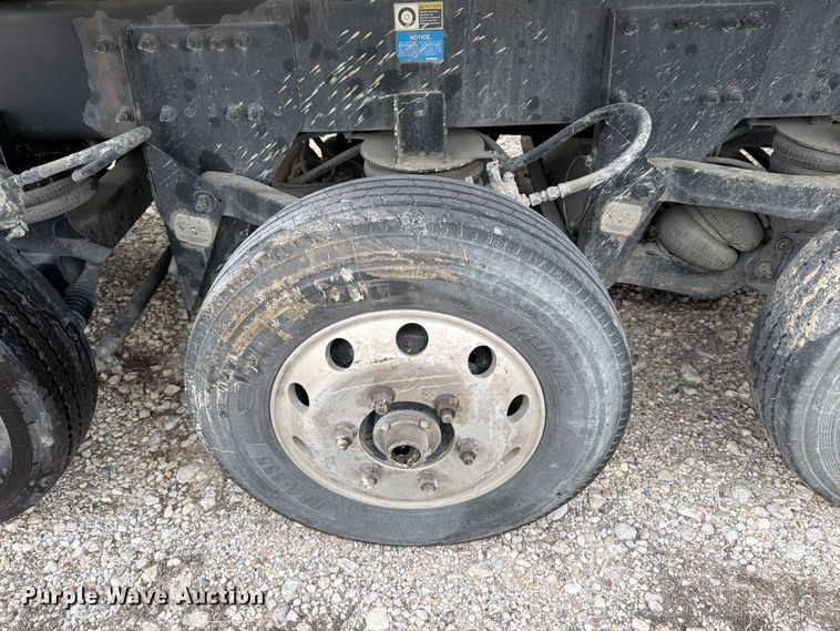 image for item YA2027 2025 Peterbilt 567 dump truck