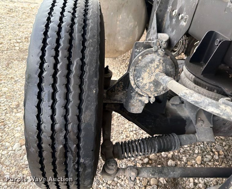 image for item YA2027 2025 Peterbilt 567 dump truck