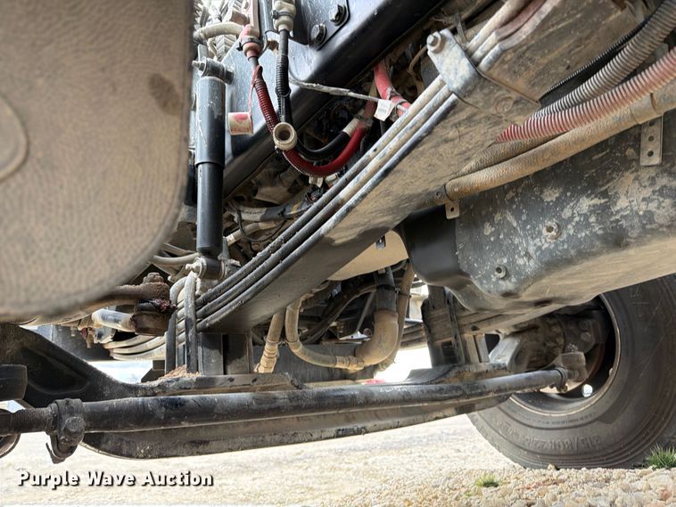 image for item YA2027 2025 Peterbilt 567 dump truck