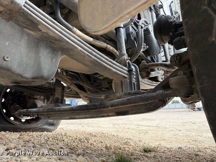 image for item YA2027 2025 Peterbilt 567 dump truck