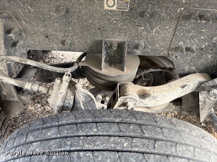 image for item YA2027 2025 Peterbilt 567 dump truck