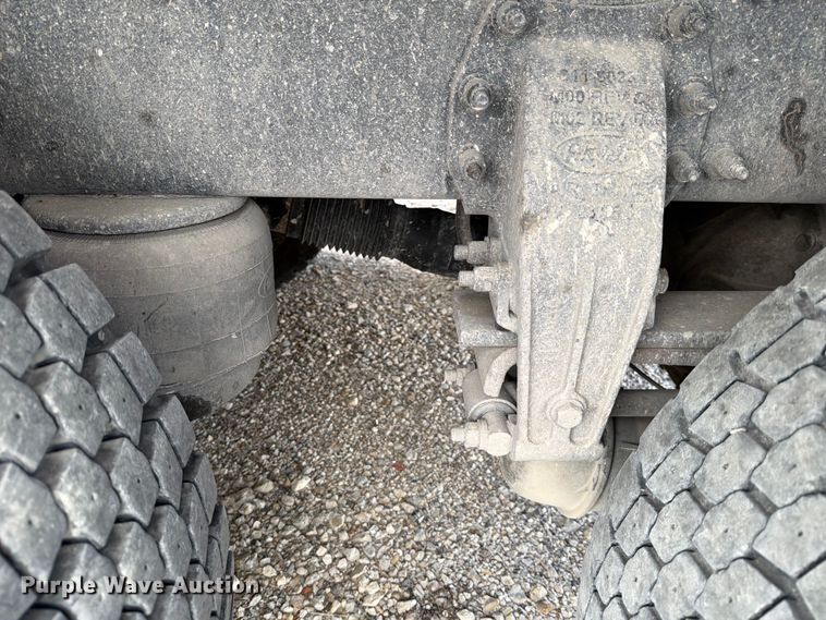 image for item YA2027 2025 Peterbilt 567 dump truck