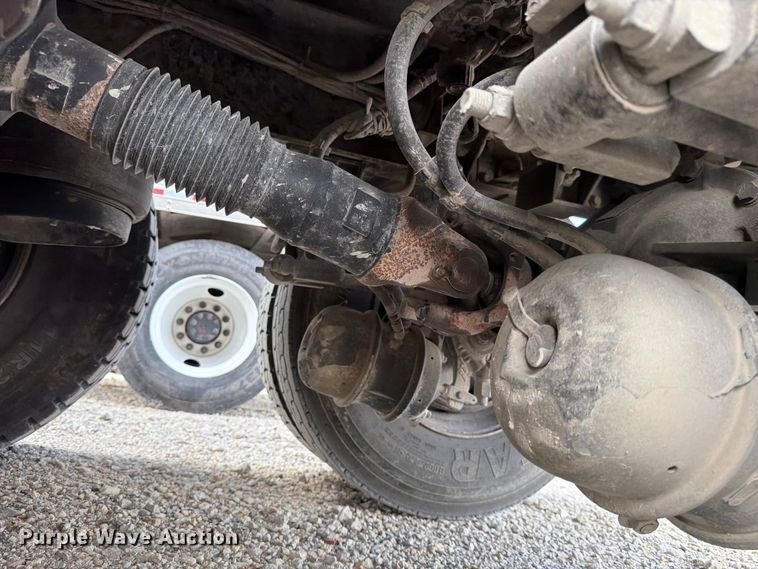 image for item YA2027 2025 Peterbilt 567 dump truck