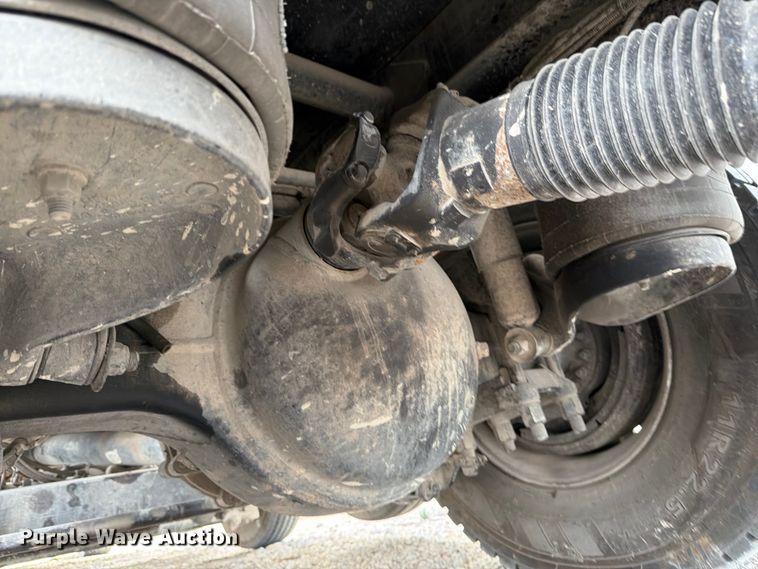 image for item YA2027 2025 Peterbilt 567 dump truck