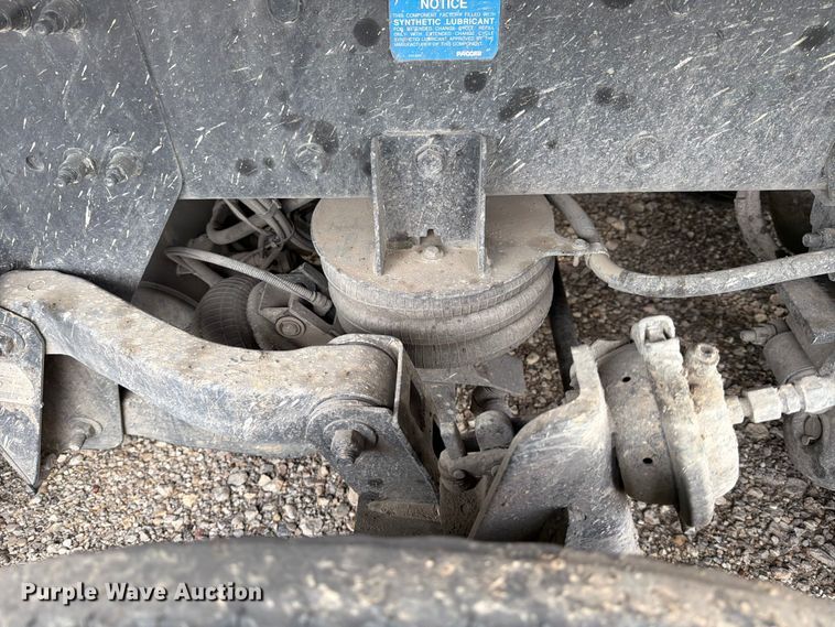 image for item YA2027 2025 Peterbilt 567 dump truck