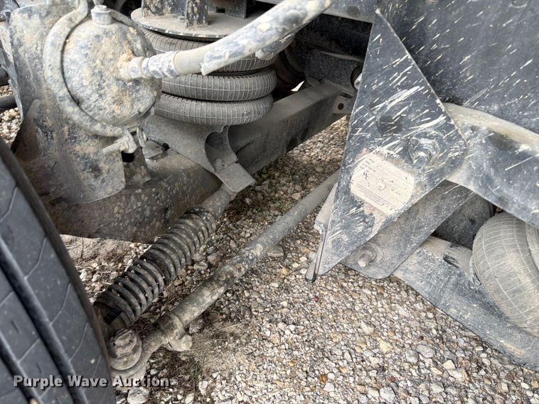 image for item YA2027 2025 Peterbilt 567 dump truck