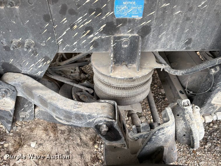 image for item YA2027 2025 Peterbilt 567 dump truck