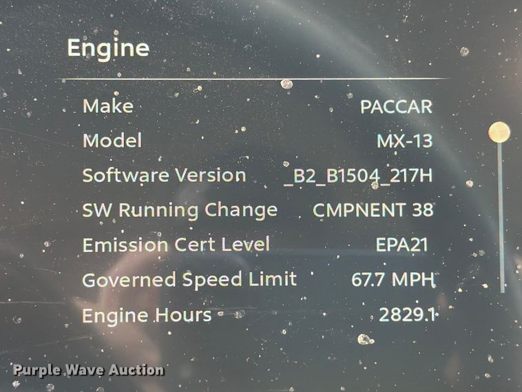 image for item YA2027 2025 Peterbilt 567 dump truck