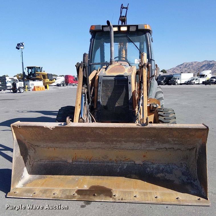 image for item YA2124 Case 590 SMS2 backhoe