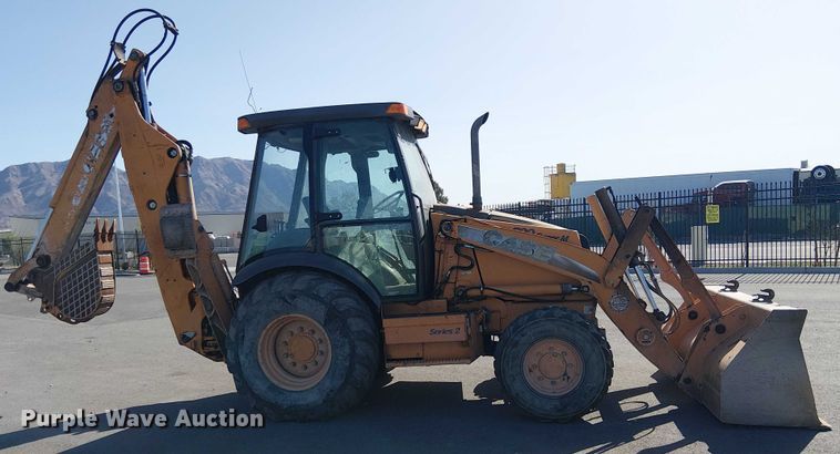 image for item YA2124 Case 590 SMS2 backhoe