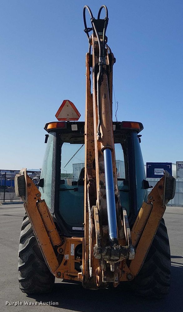image for item YA2124 Case 590 SMS2 backhoe