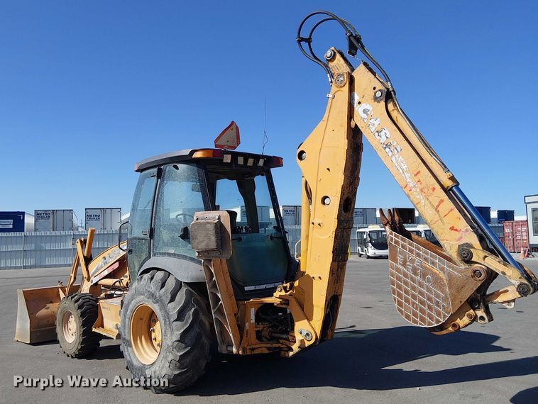 image for item YA2124 Case 590 SMS2 backhoe