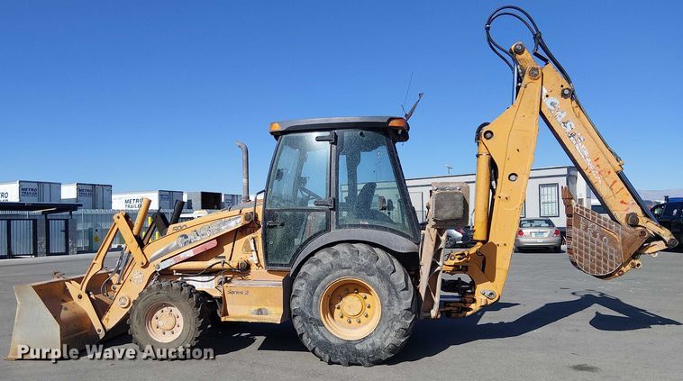 image for item YA2124 Case 590 SMS2 backhoe