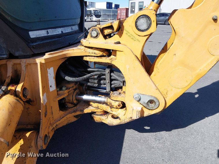 image for item YA2124 Case 590 SMS2 backhoe