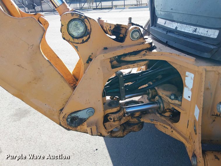 image for item YA2124 Case 590 SMS2 backhoe