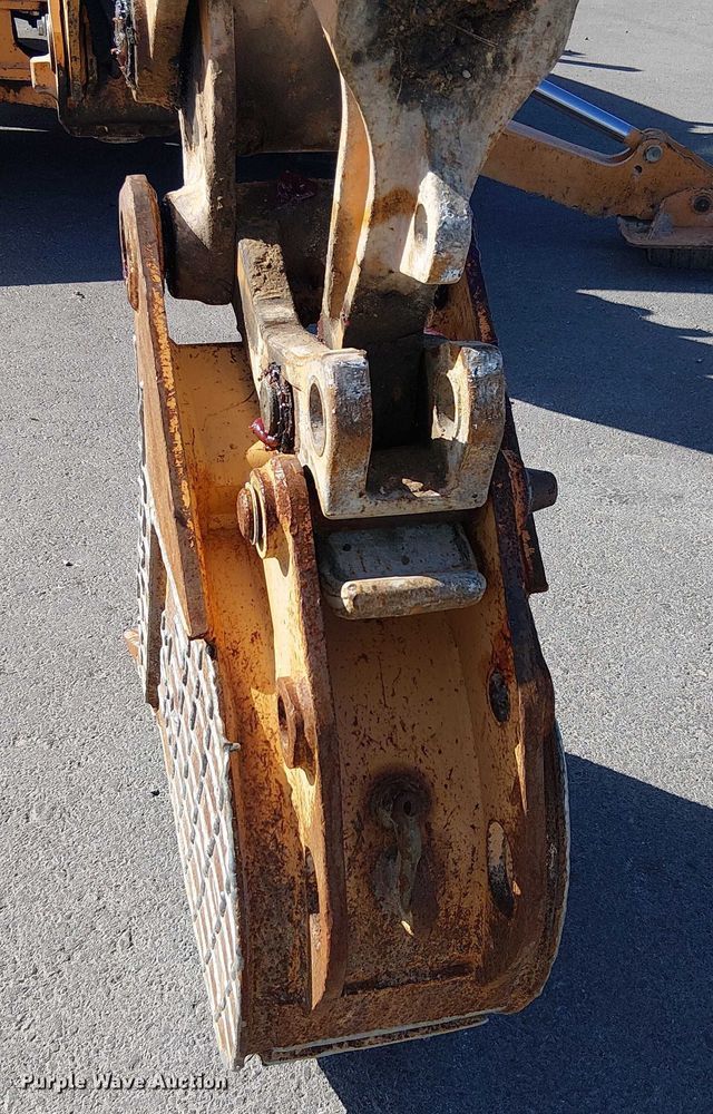 image for item YA2124 Case 590 SMS2 backhoe