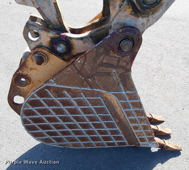 image for item YA2124 Case 590 SMS2 backhoe