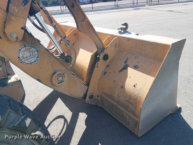 image for item YA2124 Case 590 SMS2 backhoe