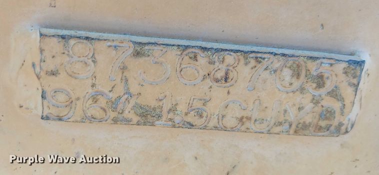 image for item YA2124 Case 590 SMS2 backhoe