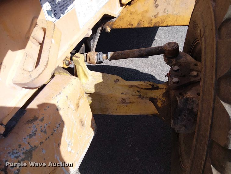 image for item YA2124 Case 590 SMS2 backhoe