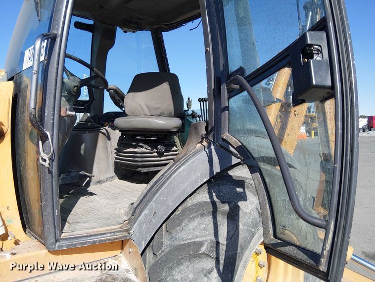 image for item YA2124 Case 590 SMS2 backhoe