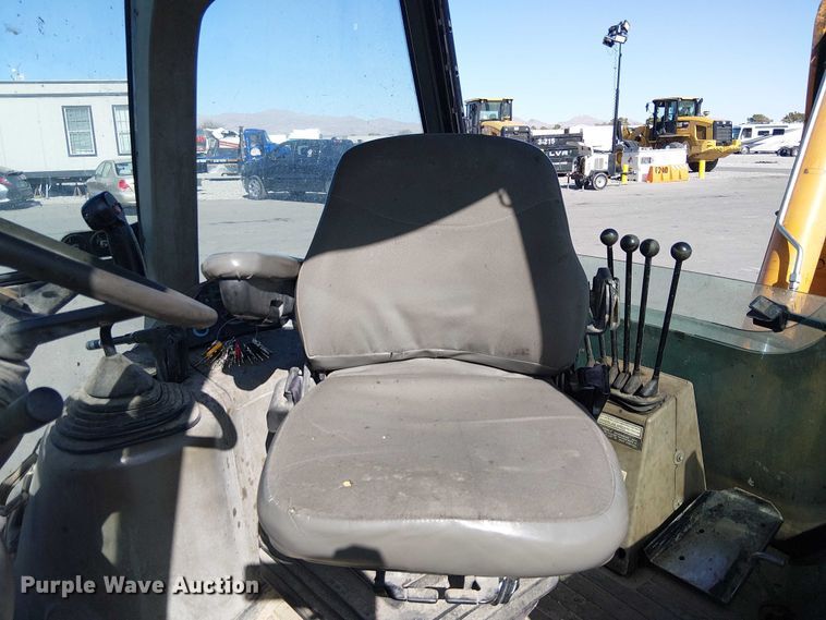 image for item YA2124 Case 590 SMS2 backhoe