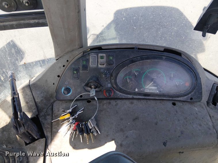 image for item YA2124 Case 590 SMS2 backhoe