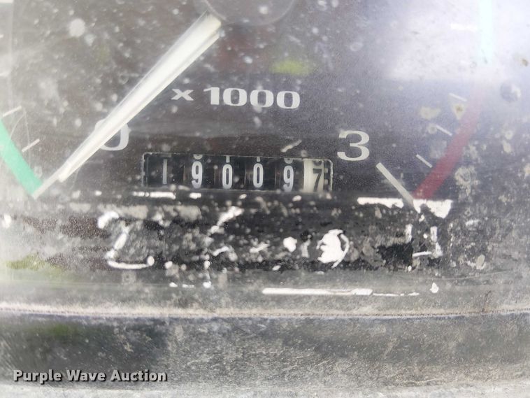 image for item YA2124 Case 590 SMS2 backhoe